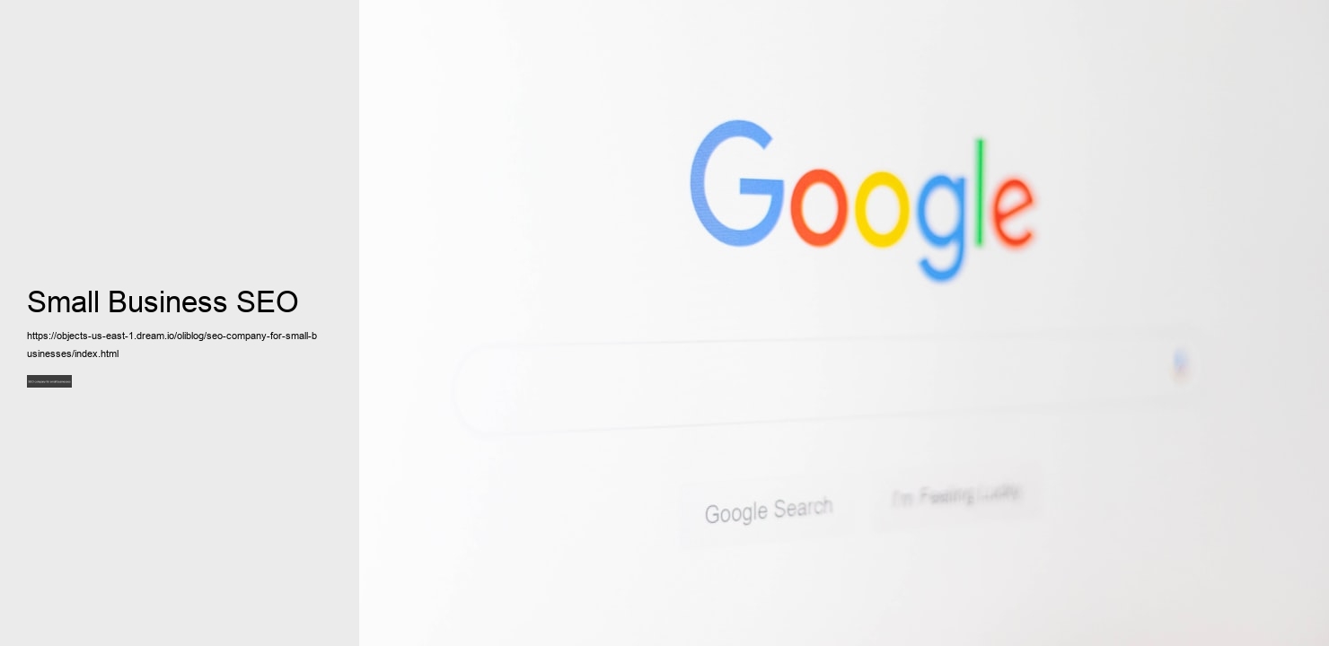 Small Business SEO