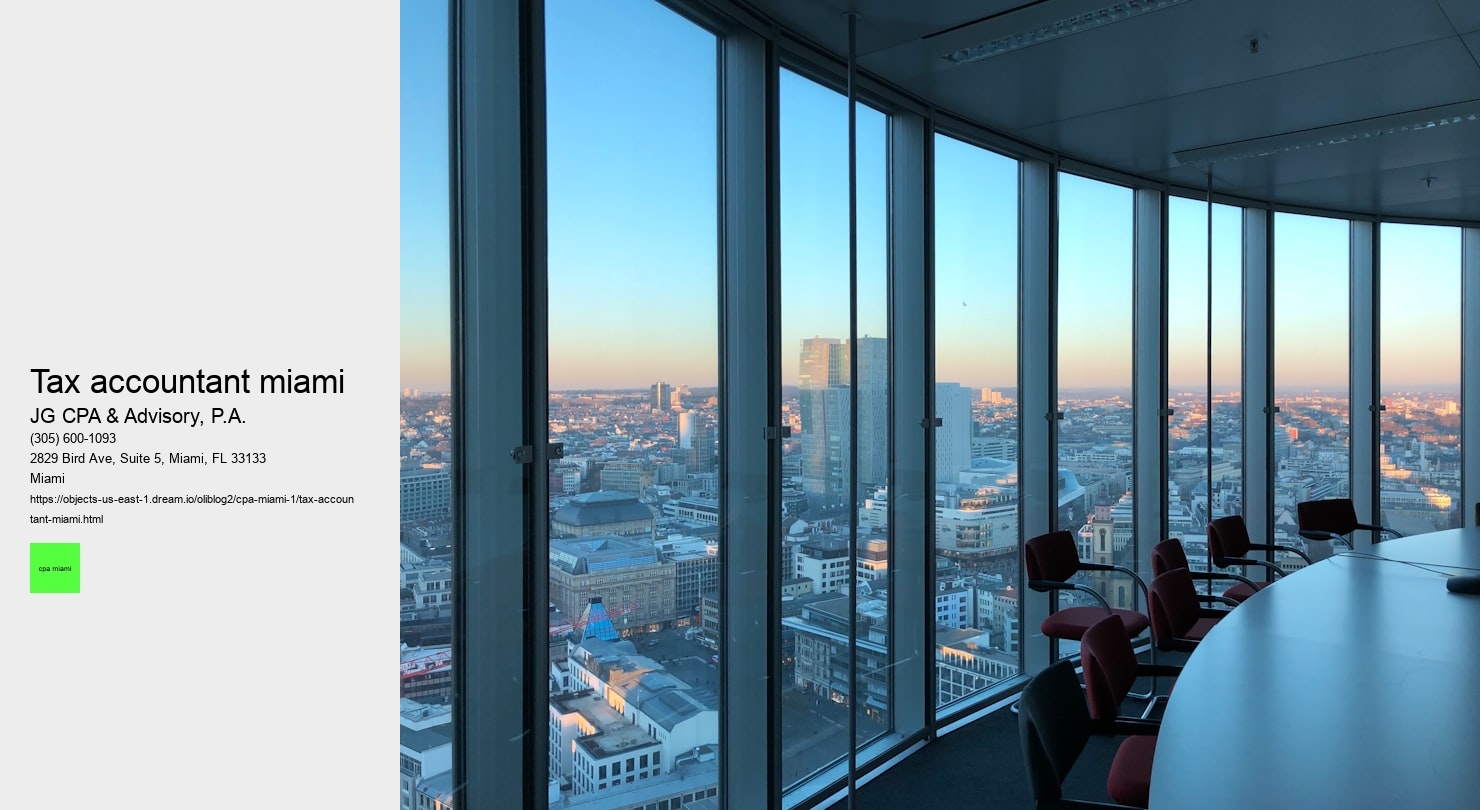 tax accountant miami