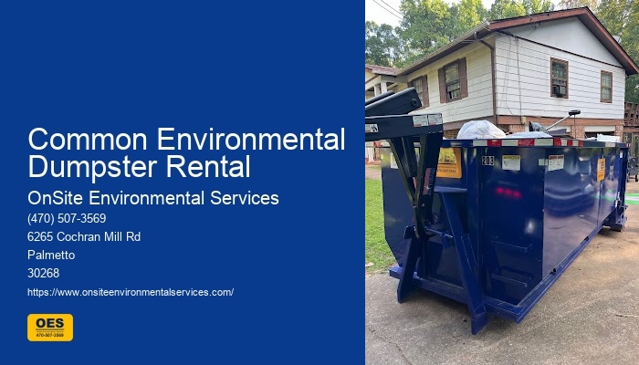 Small Dumpster Rental