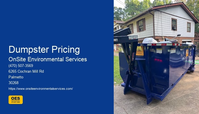 Yard Waste Dumpster Rentals