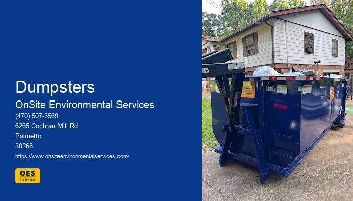 Environmental Dumpsters