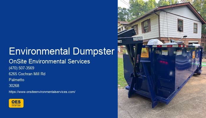 Yard Dumpsters