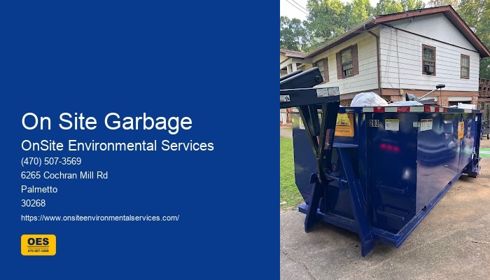 Dumpster Service Residential