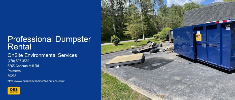 Dumpster Rental