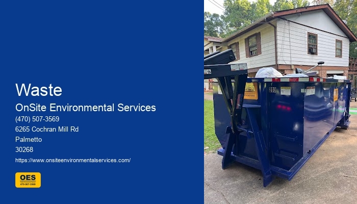 On Site Dumpsters