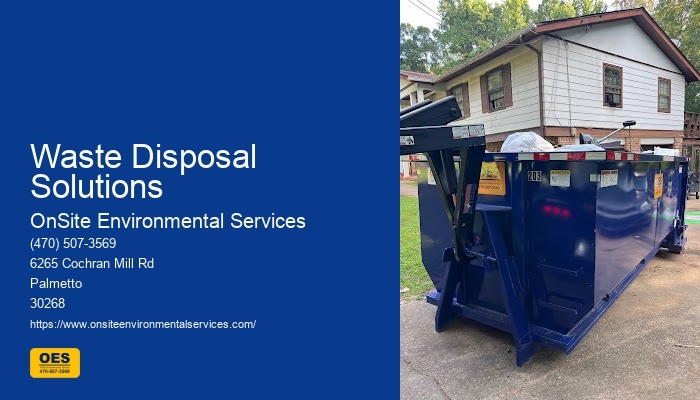 Commercial Dumpster Rental
