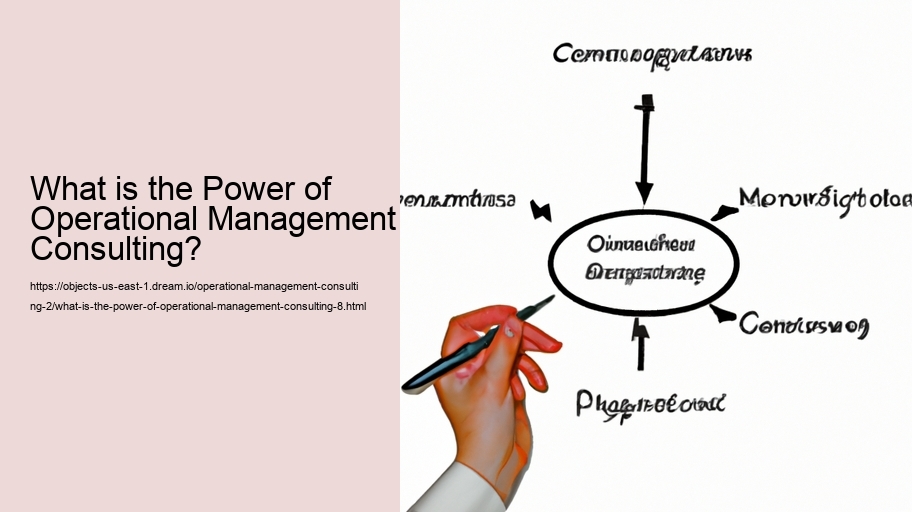 What is the Power of Operational Management Consulting?