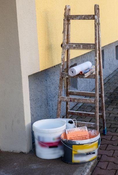 sanding lead paint
