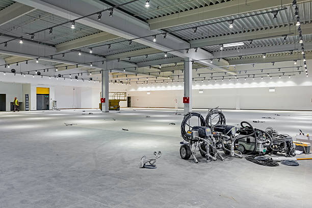 Shopping Center Painting Cost in Denver