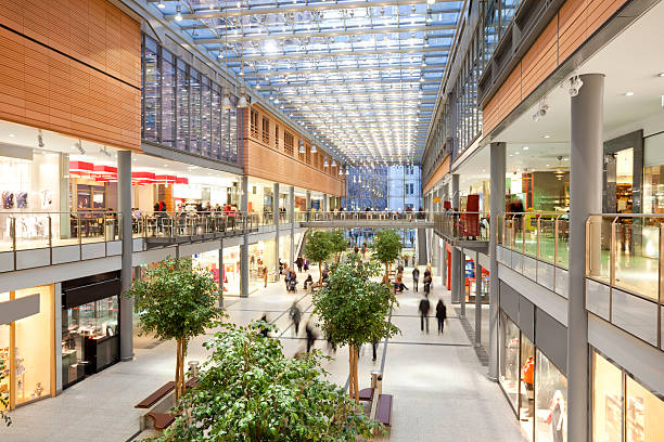 Shopping Center Painting Ideas