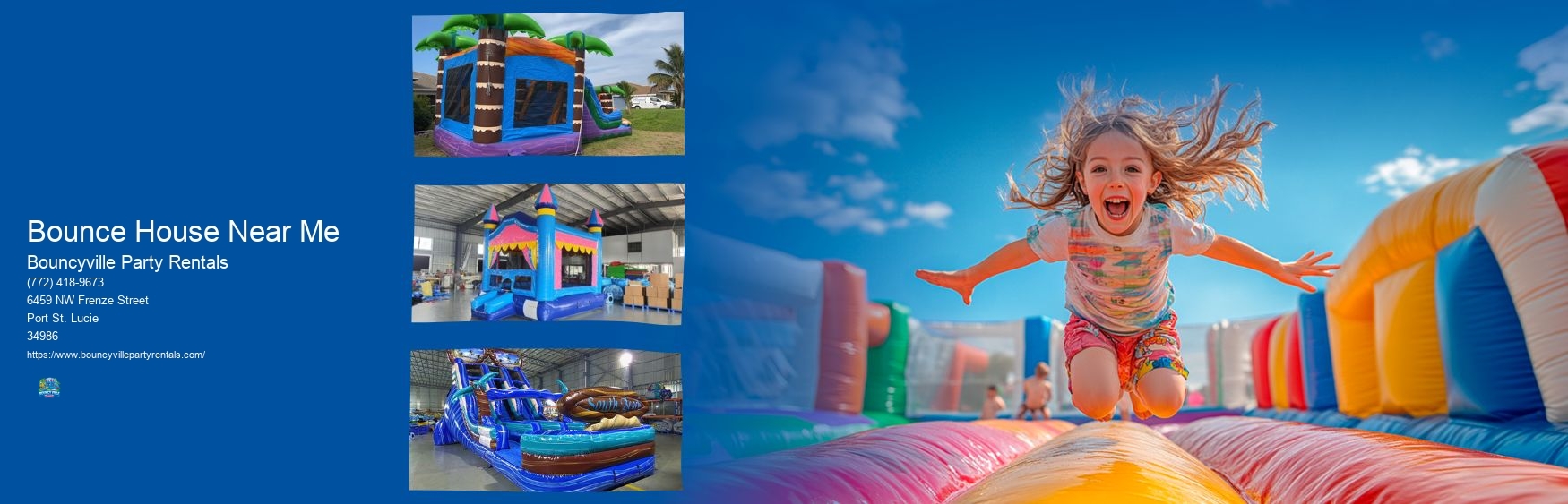 Bounce House Near Me