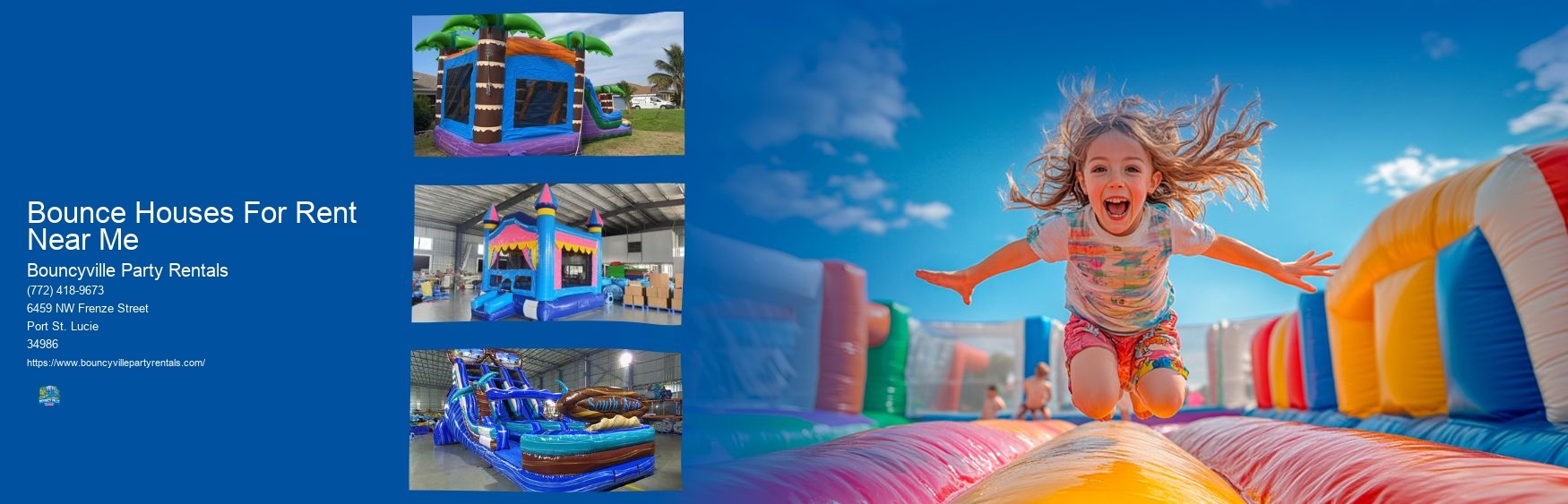 Bounce Houses For Rent Near Me