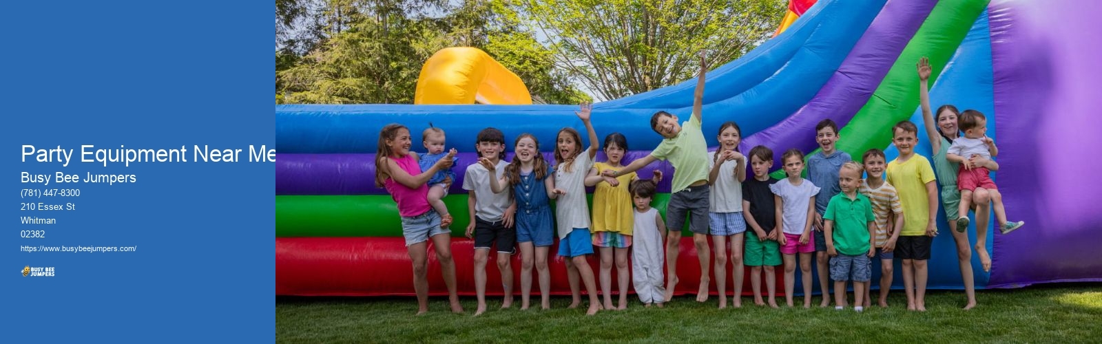 Party Equipment Near Me