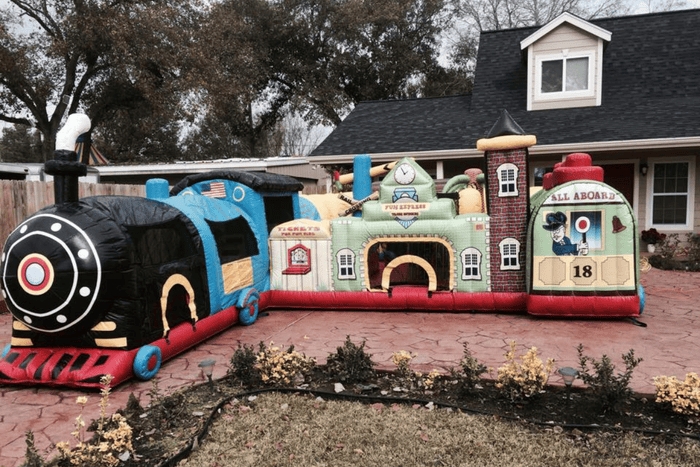 Inflatable Castles and Amusement Rides in Sugar Land, Texas