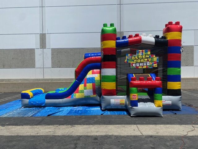 Blowup Waterslide Rentals