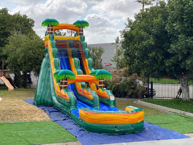 Martibirds Moonwalks and Waterslides