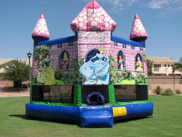 Dry Slide Bounce House Rental