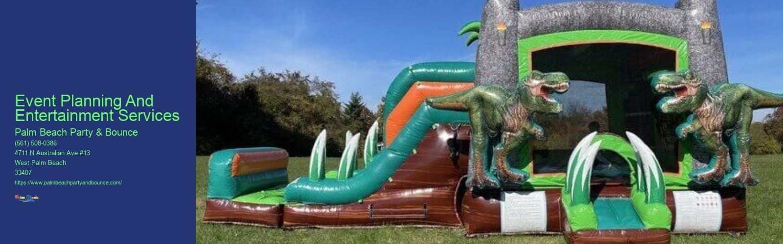 Event Planning And Entertainment Services