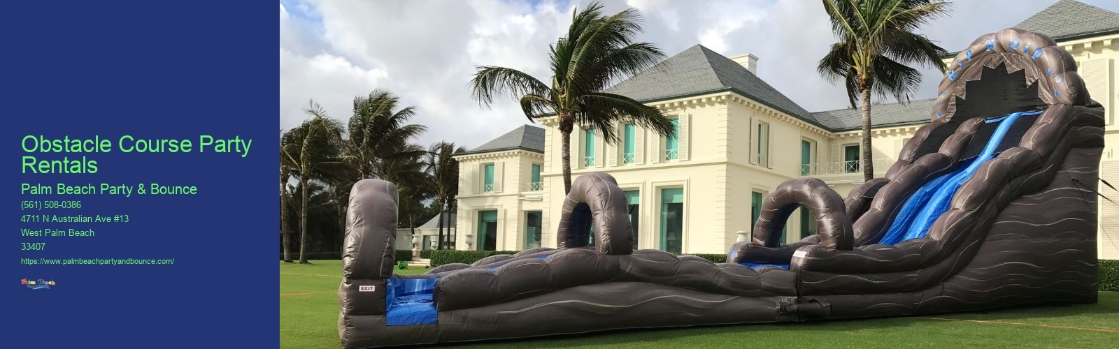 Obstacle Course Party Rentals