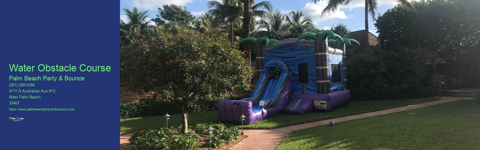 Water Obstacle Course