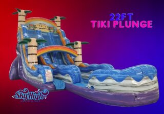 Inflatable Water Slide