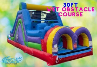 Top Quality Water Slide Rentals