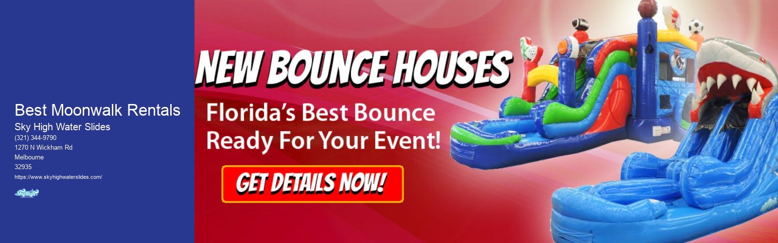 Best Moonwalk Rentals