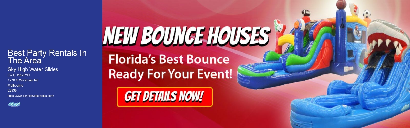 Best Party Rentals In The Area