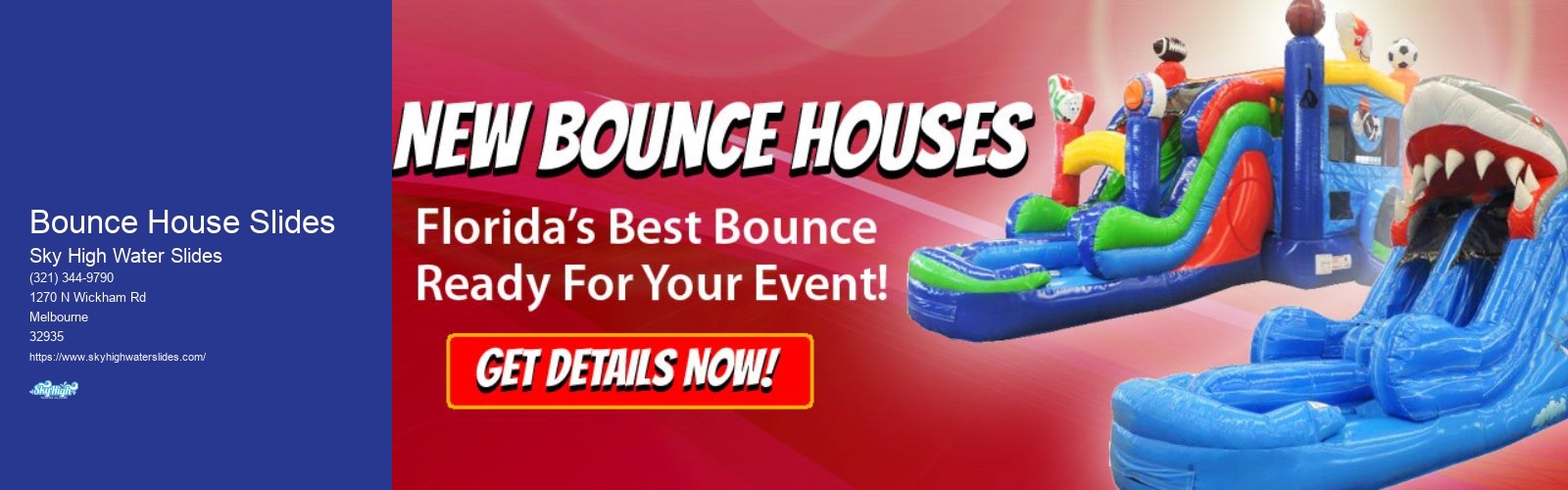 Bounce House Slides