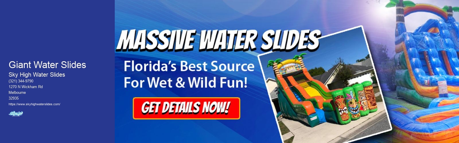 Giant Water Slides