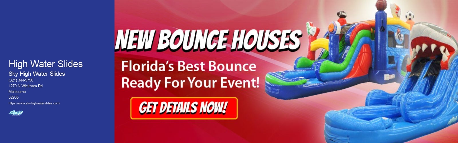 High Water Slides
