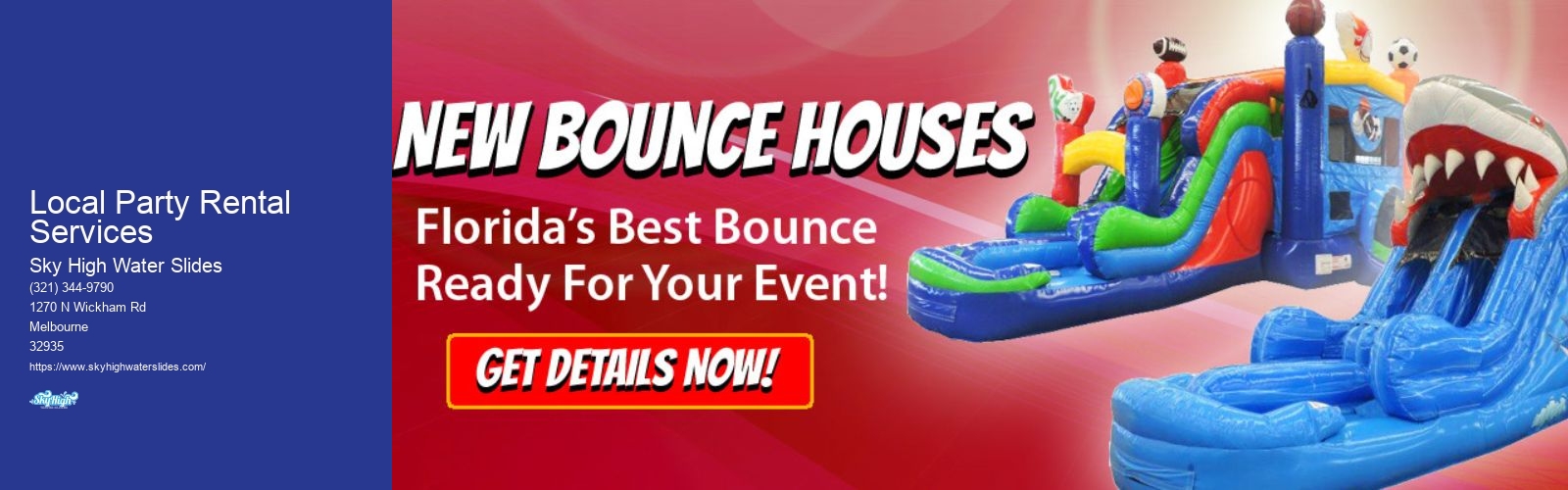Local Party Rental Services