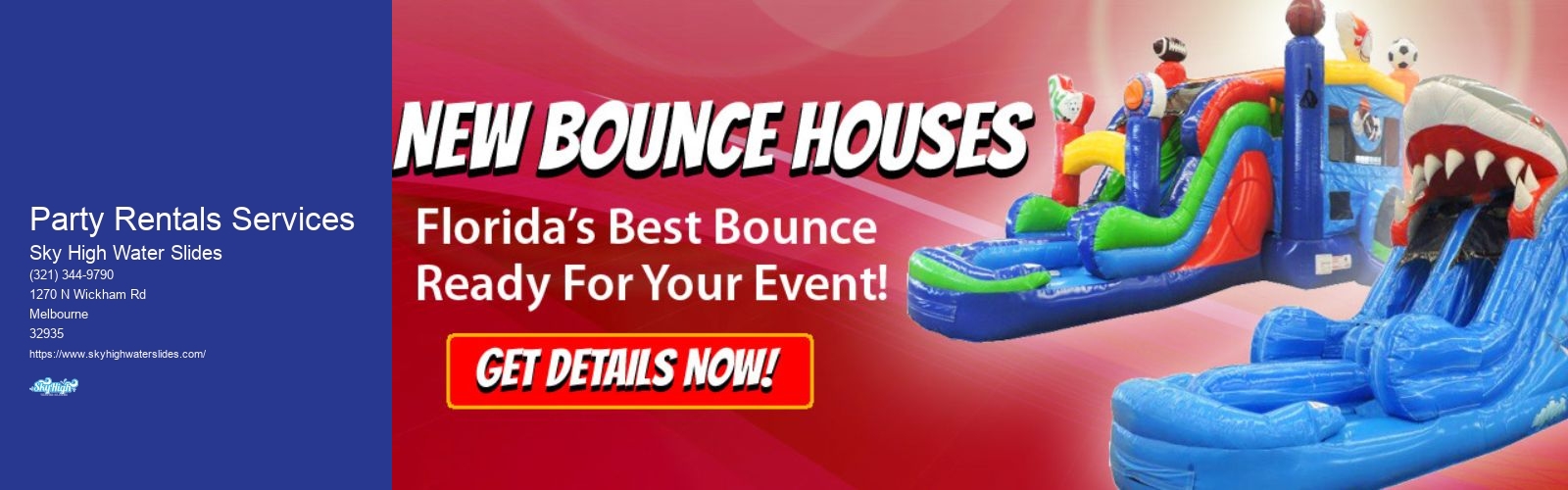 Party Rentals Services
