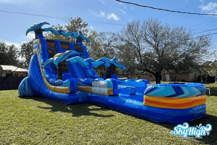 Water Slide Rentals Near Me