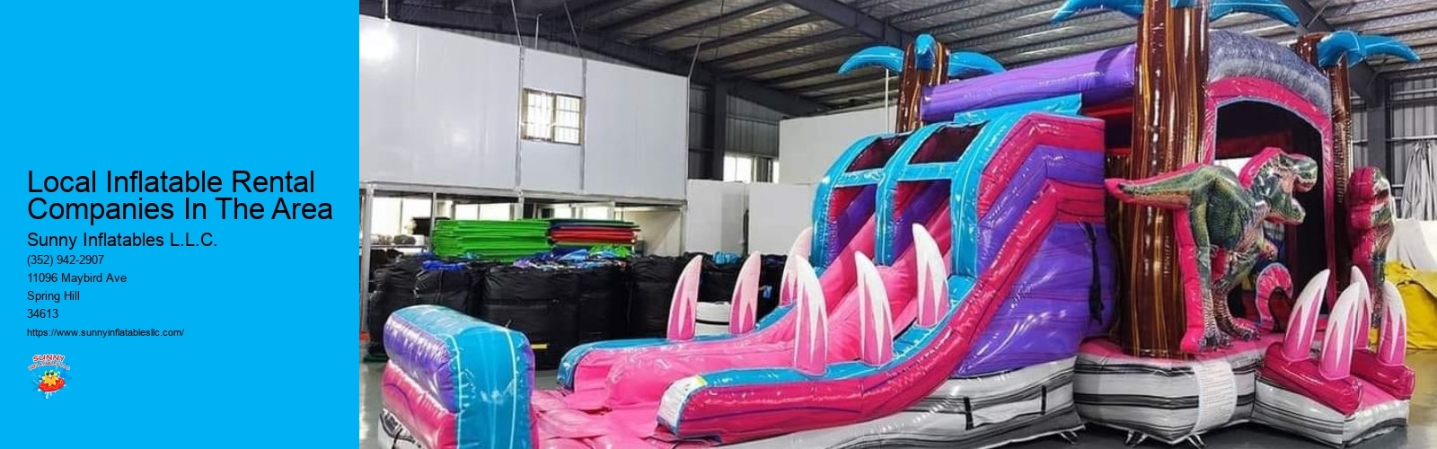 Local Inflatable Rental Companies In The Area