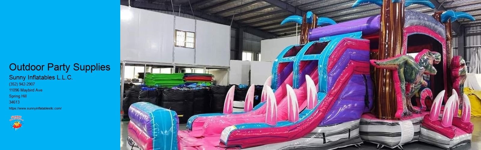 Outdoor Party Supplies