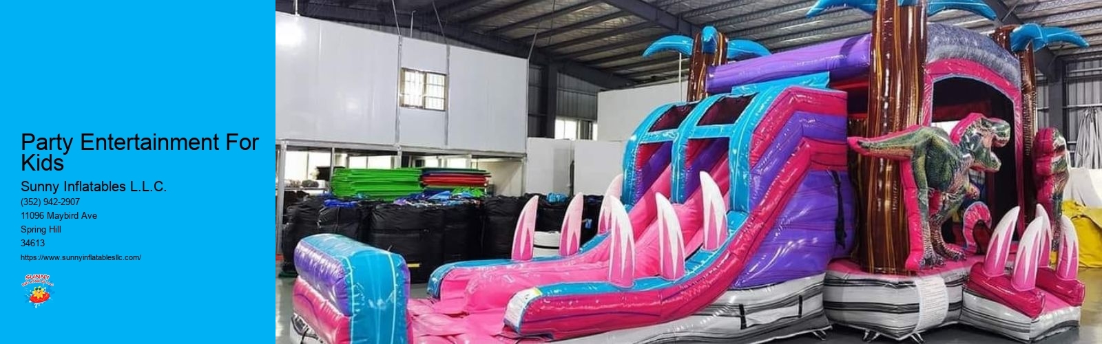 Party Entertainment For Kids