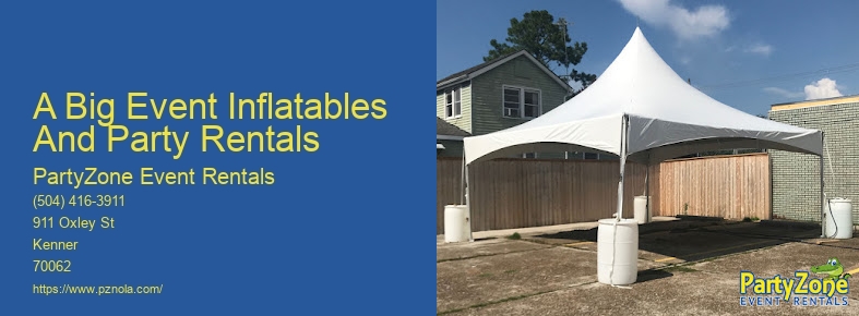 Partyzone Bouncy Castle