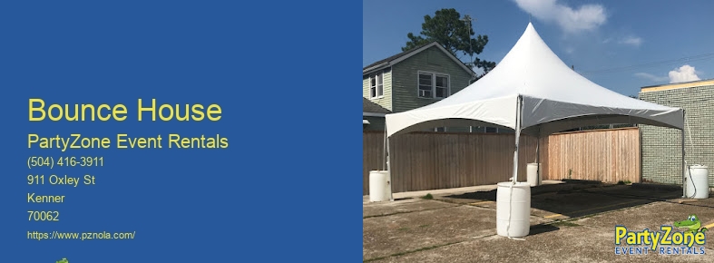 Party Zone Entertainment & Rentals