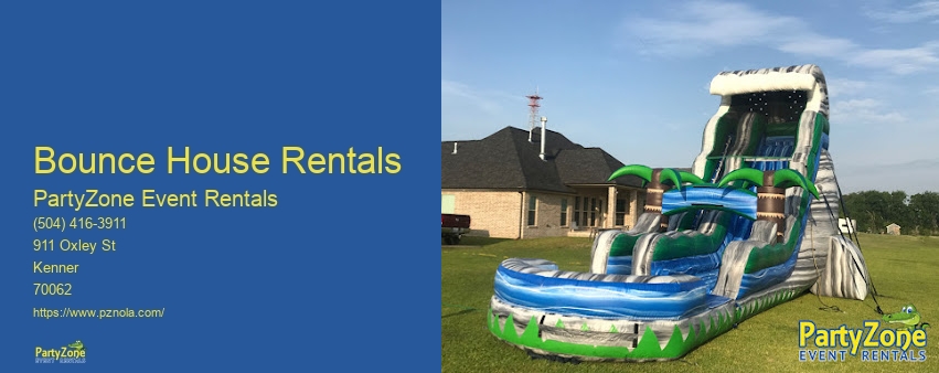 Party Rentals And Supplies