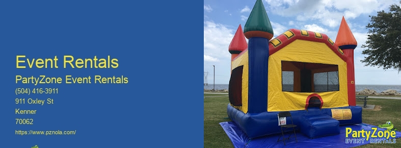 5 in 1 Combo Bounce House Rental