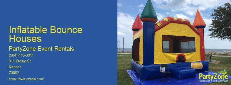Inflatable Castle Rentals