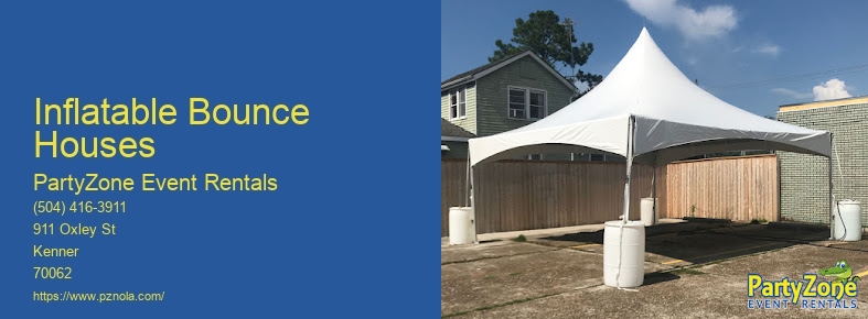 Bounce Partyz Inflatable Rentals & Fun Zone