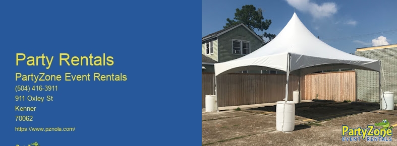 Kidz Party Zone Rentals