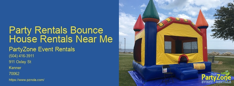 Bounce House Rentals New Orleans