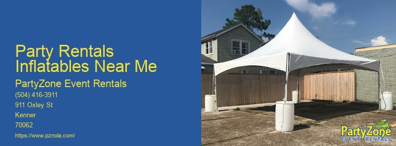 Party And Event Rentals