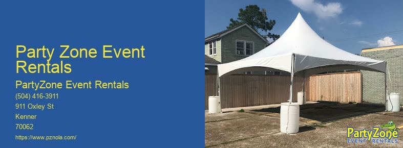 Party Rentals Entertainment