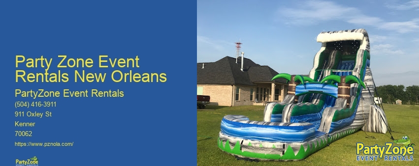 Partyzone Inflatables