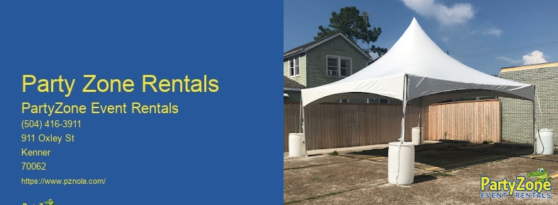 Party Rentals Entertainment