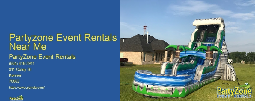 Party And Event Rentals
